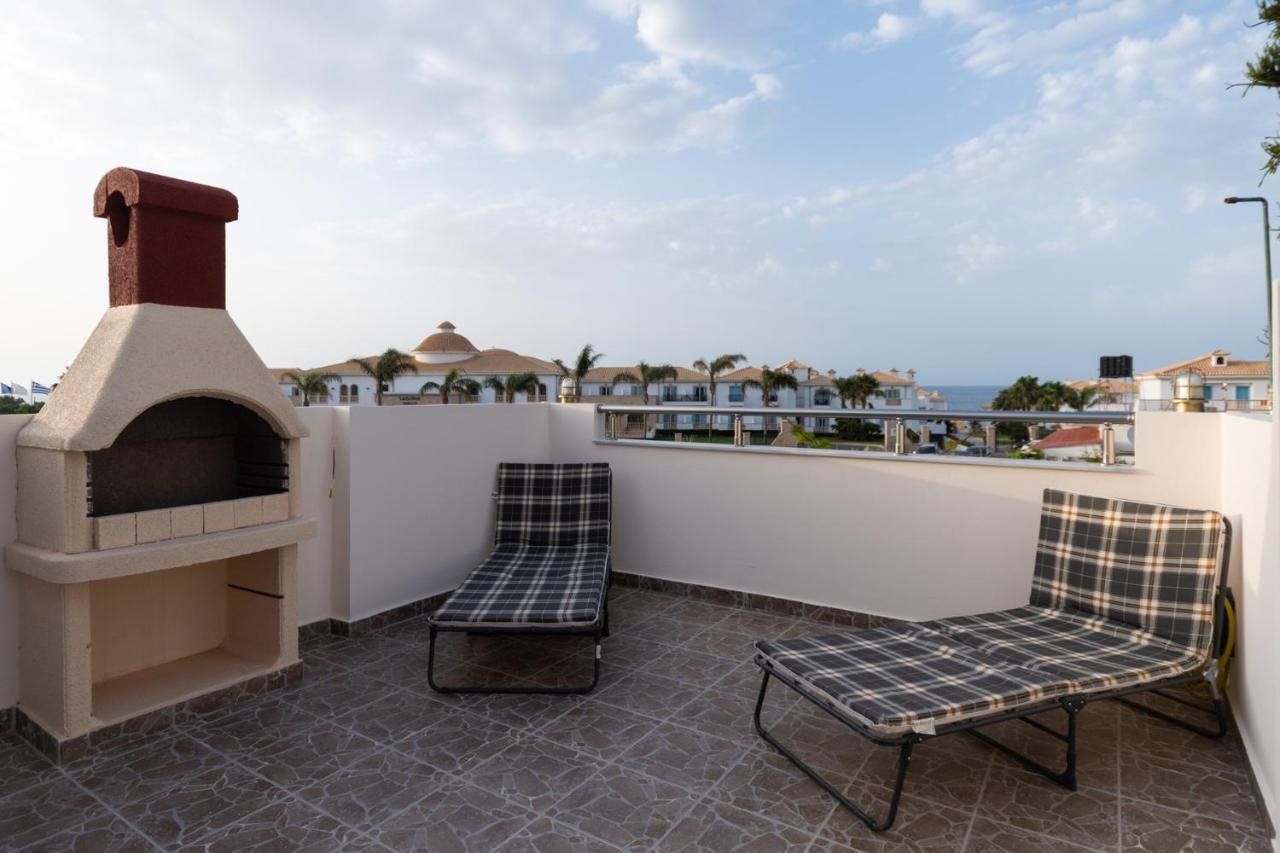 Blue Heaven Villa Chersonissos Buitenkant foto