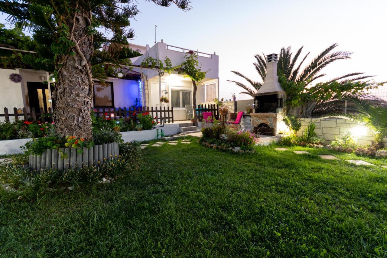 Blue Heaven Villa Chersonissos Buitenkant foto