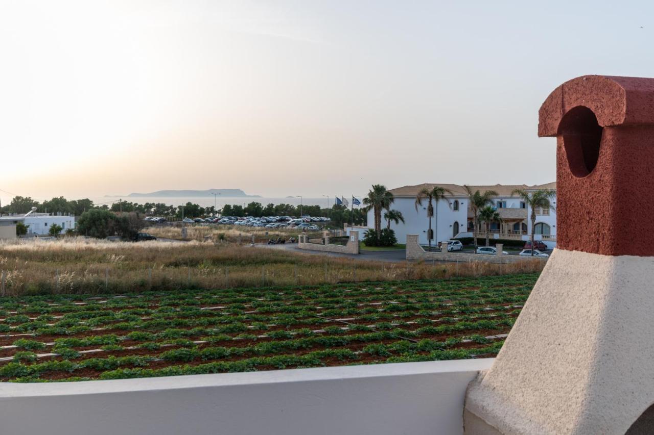 Blue Heaven Villa Chersonissos Buitenkant foto